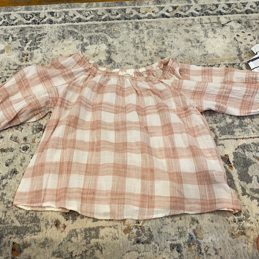 Off the shoulder shirt